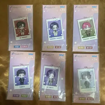 블레이크 마이 케이스 브레마이 클리어 키체인 6세트