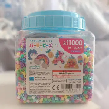 팔러 비즈 드림 컬러 11000피스
