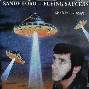 Flying Saucers-Up Above Our Heads 로커빌리