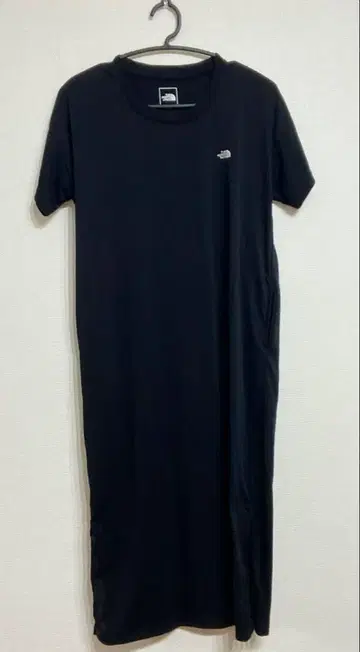 THE NORTH FACE 블랙 롱 원피스 L 사이즈