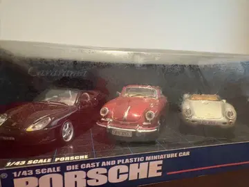 포르쉐 미니카 세트 1/43 스케일