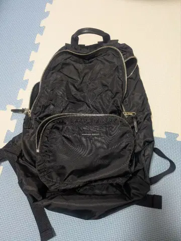 STANDARD SUPPLY 백팩 블랙