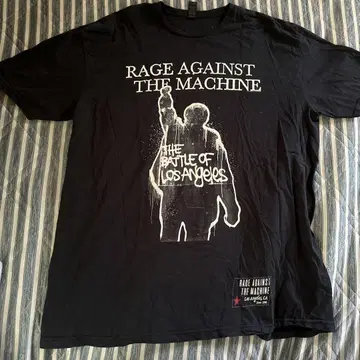 RAGE AGAINST THE MACHINE 배틀 오브 로스앤젤레스