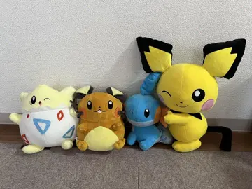 포켓몬 봉제 인형 4개 세트