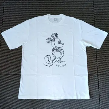 루프휠러 x 모그노 미키 티셔츠 XL