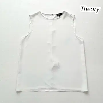 Theory Shallow GGT Continuous Shell 블라우스