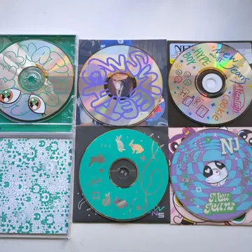 NewJeans 앨범 CD