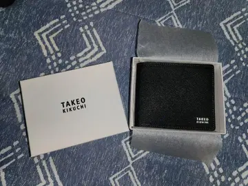 TAKEOKIKUCHI 지갑 새상품