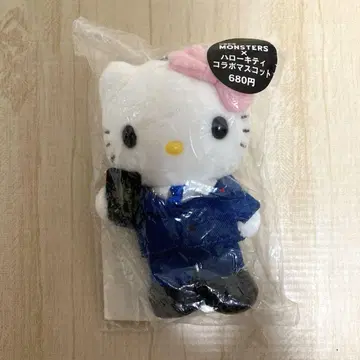 미개봉 새상품 몬스터 헬로키티 마스코트