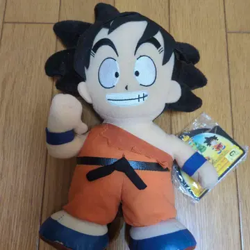 드래곤볼 손오공 봉제 인형