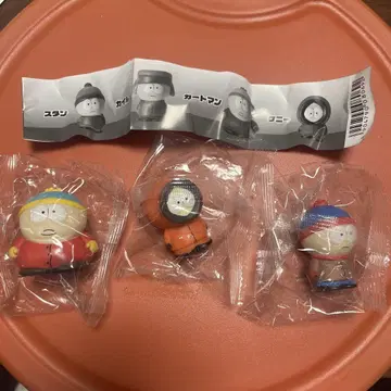 사우스 파크 소프트 비닐 피규어 3개 세트