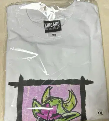 King Gnu LIVEHOUSE TOUR 2025 롱 T 2XL