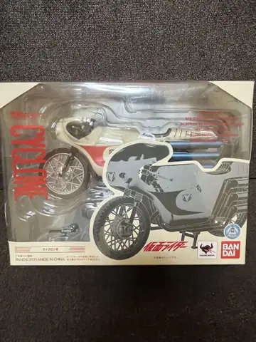 반다이 S.H.Figuarts 가면라이더 구 사이클론호 미개봉 새상품