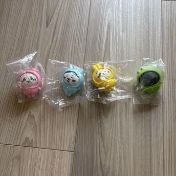 치이카와 파자마 파티 오키가에 파자마 마스코트 가챠 컴프