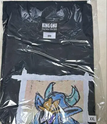 King Gnu LIVEHOUSE TOUR 2025 롱 T 2XL