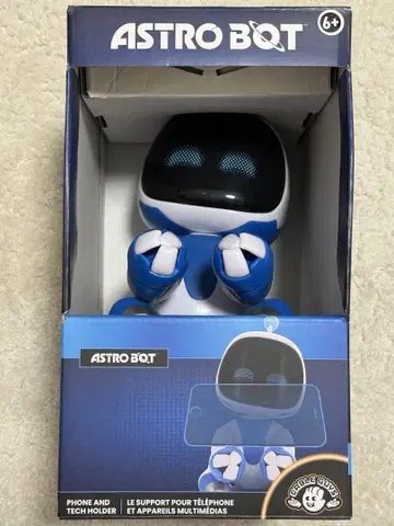 ASTRO BOT 케이블 가이즈 컨트롤러 및 스마트폰 스탠드