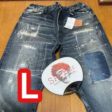 sapeur 사풀 데님 Lot.5550XX REBOOT L 새상품
