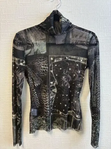 Jean Paul Gaultier 터틀넥 긴팔 상의 40