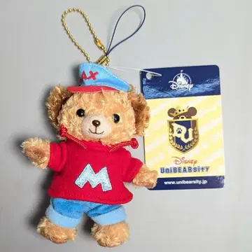 디즈니 스토어 배지 키체인 UniBEARsity 라스크(맥스)