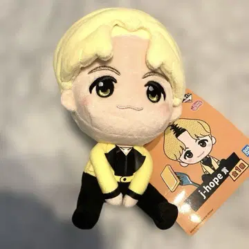 TinyTAN Butter j-hope 봉제 인형 약 20cm 제일복권