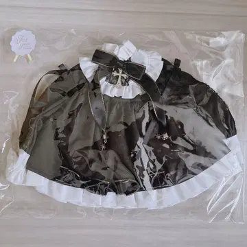 딜러 제작 MDD 인형 의류 에뚜왈 느와르