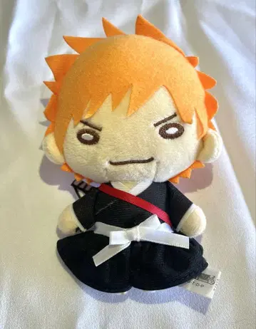 BLEACH 니토탄 공 체인 포함 봉제 인형 쿠로사키 이치고