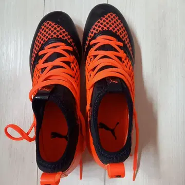 Puma Future 축구화 오렌지/블랙