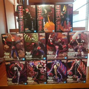 NARUTO 아카츠키 피규어 11종 세트
