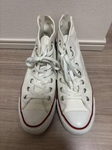 CONVERSE ALL STAR 화이트 하이컷