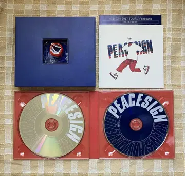 요네즈 켄시 피스 사인 초회 한정판 피스 반지 CD DVD
