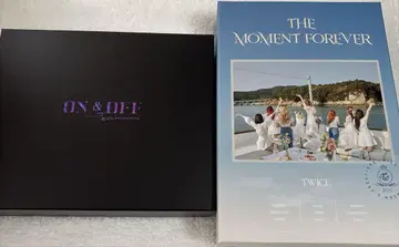 twice 시그리 on&off the moment forever