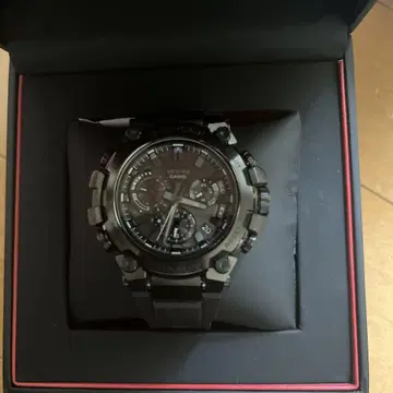 컨디션 최상 교체 벨트 포함 카시오 지샥 MTG-B3000B-1AJF