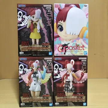 원피스 DXF Qposket 우타 4종 세트