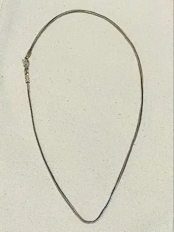 헤링본 목걸이 (40cm : 16인치)