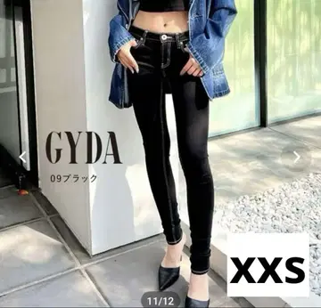 GYDA 원 워시 스키니 데님 팬츠 xxs