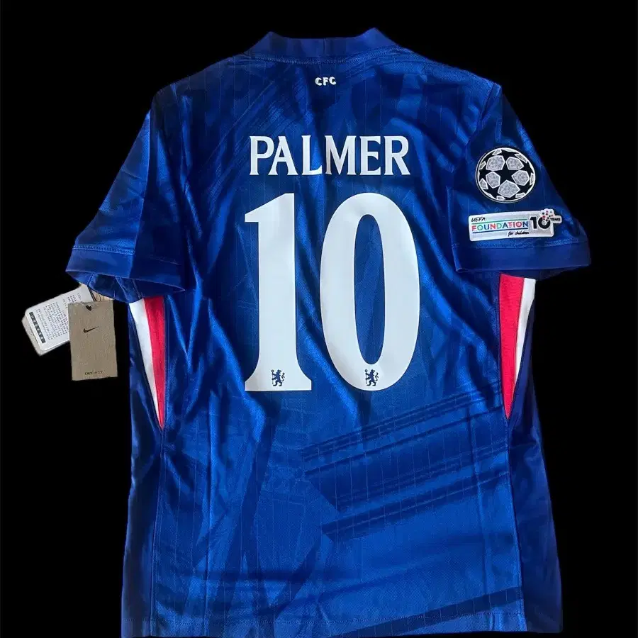 International XL] 25-26 Chelsea Home Palmer Jersey #콜,#파머