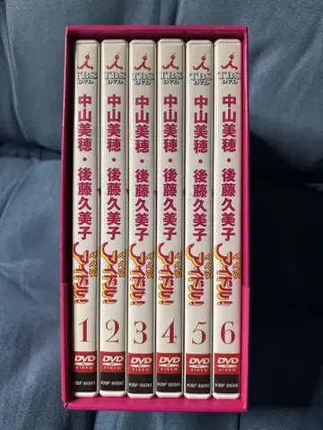 엄마는 아이돌 DVD -BOX