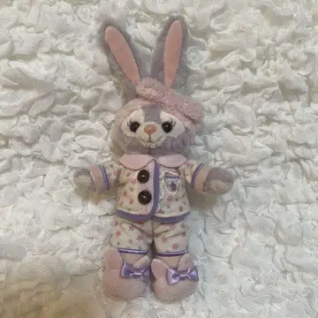 디즈니 스텔라루 닷피 프렌즈 파자마 봉제 인형 배지