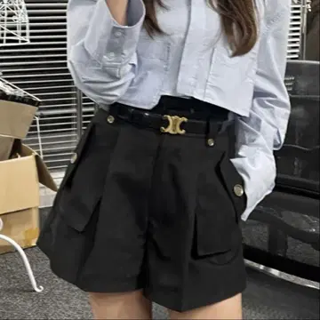 RANCLIC 숏 팬츠 블랙