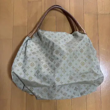 러셋 토트백 베이지