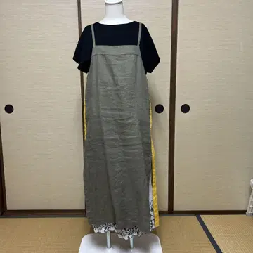 쿨 카레안 오버롤 스커트만