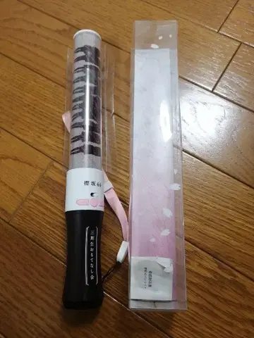 사쿠라자카46 3기생 오모테나시회 응원봉