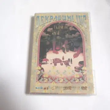 DVD 덴파구미.inc 상자 정원의 규칙 DVD 2장 세트
