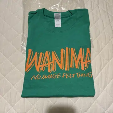 WANIMA every body tour 티셔츠 L 사이즈 와니마 굿즈
