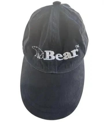 USA 90s Bear Snapback Cap 롱 빌 캡