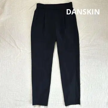 댄스킨 MIDTOWN ANKLE PANTS 팬츠 블랙 M
