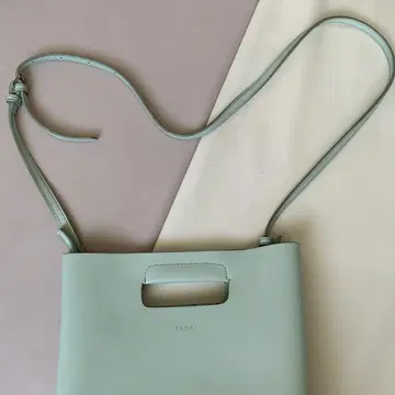 YAHKI 민트 그린 숄더백