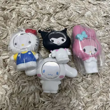 산리오 사진 프레임 마스코트