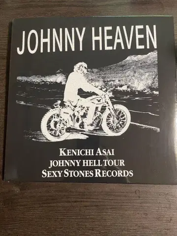 아사이 켄이치 JOHNNY HEAVEN 티셔츠 블랑키 제트 시티