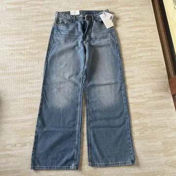 H&M 울트라 하이 웨스트 와이드 데님